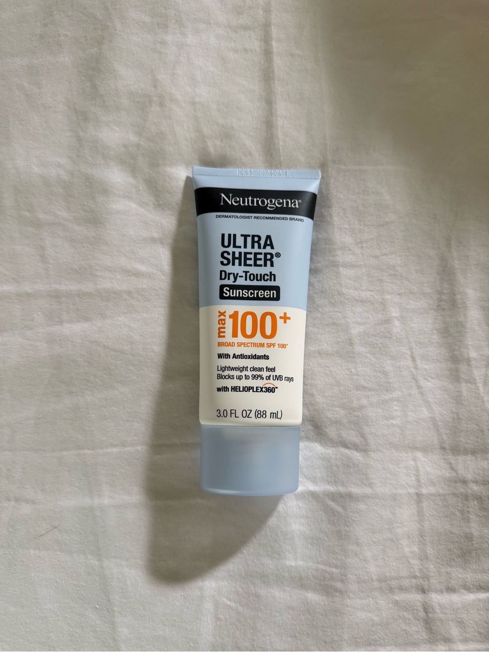 Neutrogena Ultra Sheer Dry-Touch Sunscreen 100+ SPF max